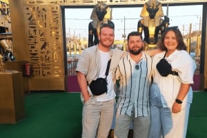 القاهرة: رحلة بحرية مع عشاء على متن سفينة فرعونية على النيل، ورقص شرقي وتانورة