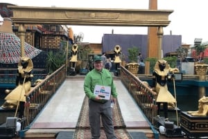 القاهرة: رحلة بحرية مع عشاء على متن سفينة فرعونية على النيل، ورقص شرقي وتانورة