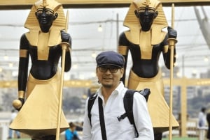 القاهرة: رحلة بحرية مع عشاء على متن سفينة فرعونية على النيل، ورقص شرقي وتانورة