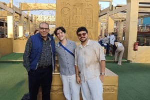 القاهرة: رحلة بحرية مع عشاء على متن سفينة فرعونية على النيل، ورقص شرقي وتانورة