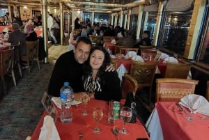 Cairo: Frokostkrydstogt på Nilen med Pharaoh Felucca