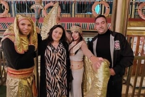 Cairo: Frokostkrydstogt på Nilen med Pharaoh Felucca