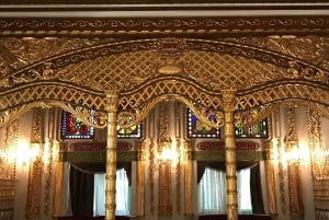 القاهرة: النيلومتر، قصر المنيل، مدينة الموتى مع الفلكة