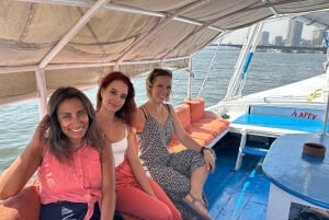 القاهرة: النيلومتر، قصر المنيل، مدينة الموتى مع الفلكة