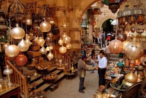 Kairo: Guidet omvisning i gamle Kairo og Khan El Khalili-basaren
