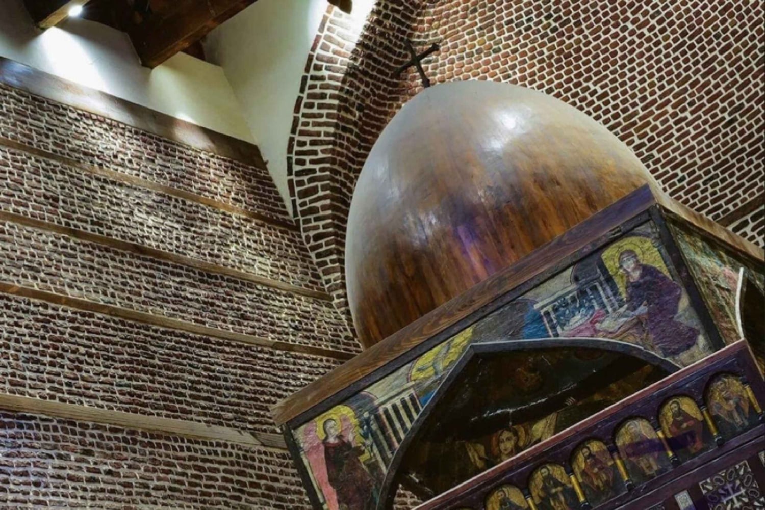 Tagestour zu alten Kirchen & heiligen Stätten in Kairo