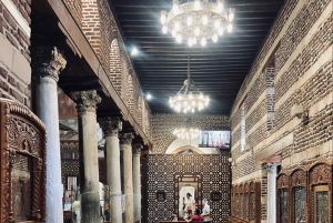 Tagestour zu alten Kirchen & heiligen Stätten in Kairo