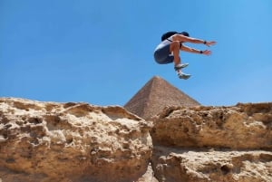 Kairo eller Giza: Pyramiderna, Sakkara & Museum Privat rundtur