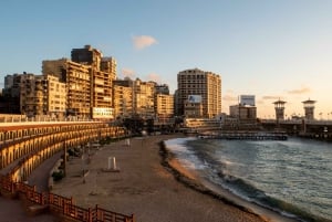 From Cairo: Private All-Inclusive 2-Day Tour to Alexandria