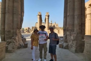 Caïro: Overnachtingstour naar Luxor vanuit Caïro met een VIP-trein