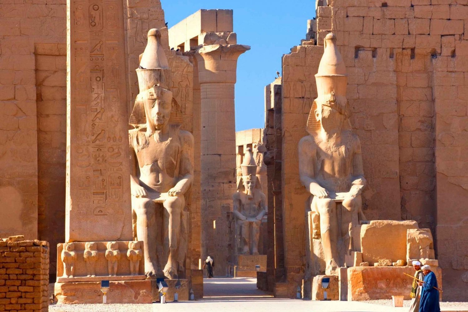 Kairo: Resa till Luxor med flyg över natten