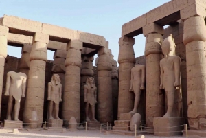 Cairo: Overnight Trip to Luxor by Plane