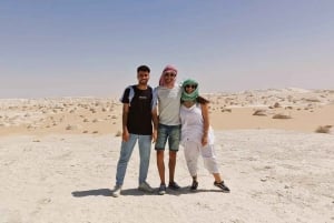 Il Cairo: Tour privato del Deserto Bianco e dell'Oasi di Bahariya con pernottamento