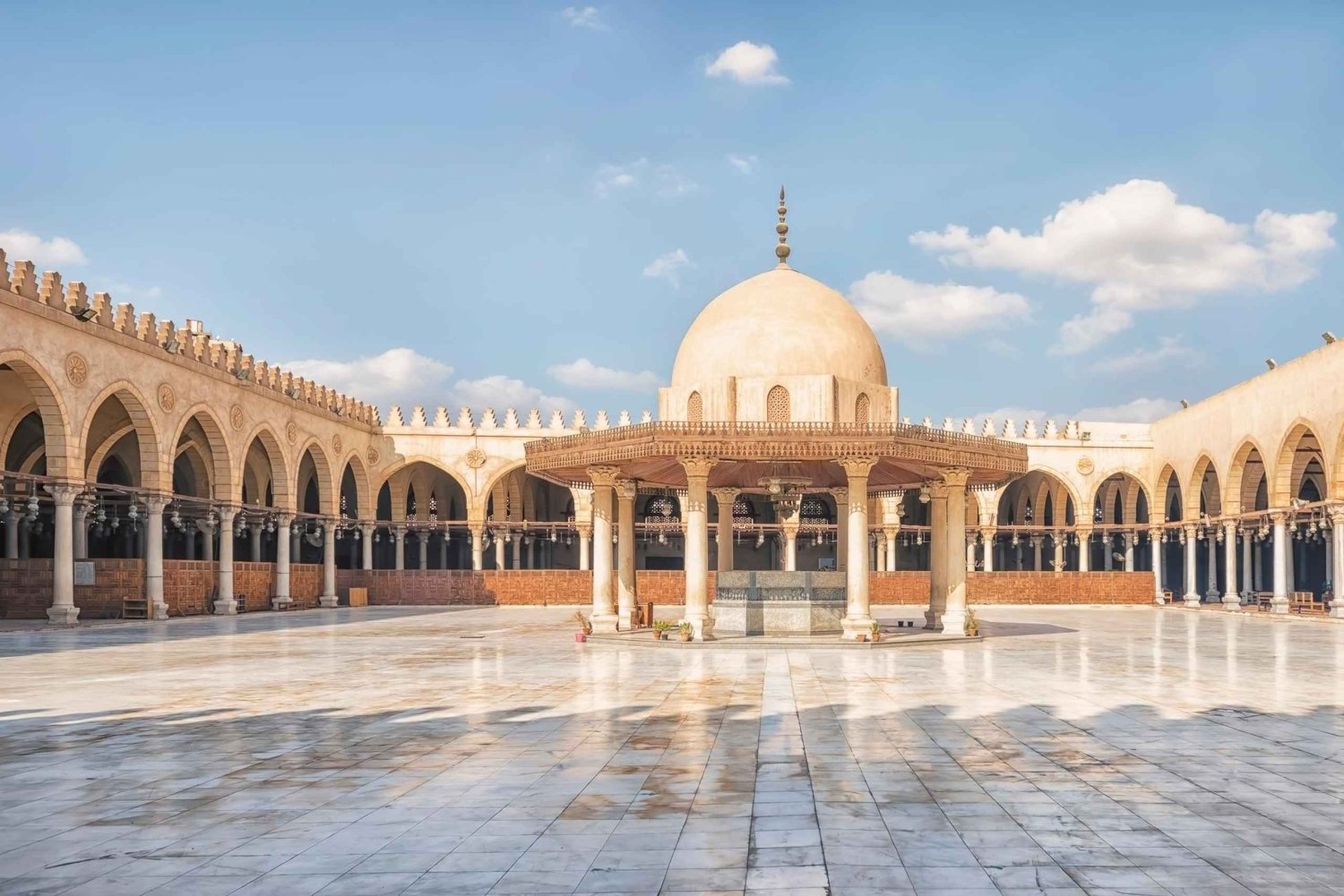 El Cairo: Palacio, mezquita de Ibn Tulun y Museo Gayer-Anderson.
