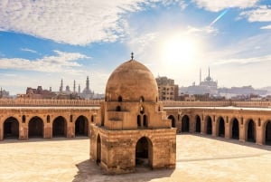 Kairon perintökierros: Kultainen palatsi, vanhin moskeija ja lounas