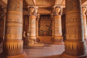 Il Cairo: Villaggio Faraonico Highlights Tour privato guidato