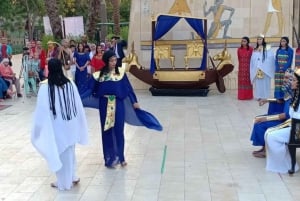 Kairo: Pharaonisches Dorf – Highlights, private Führung