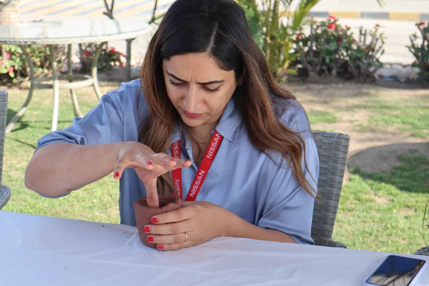 Kairo: Käsin tehty keramiikkatyöpaja, naposteltavaa ja juomia