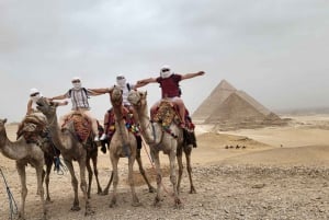 El Cairo: Privado 3 Días (11 visitas Guiza El Cairo Alejandría)