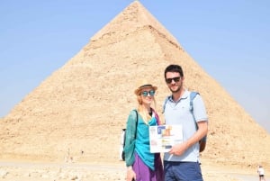 El Cairo: Privado 3 Días (11 visitas Guiza El Cairo Alejandría)