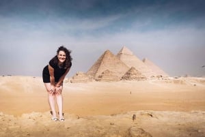 El Cairo: Privado 3 Días (11 visitas Guiza El Cairo Alejandría)