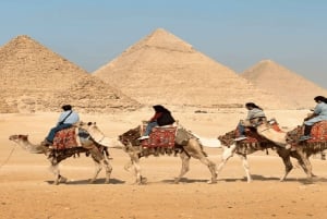 El Cairo: Privado 3 Días (11 visitas Guiza El Cairo Alejandría)