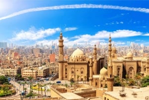 El Cairo: Privado 3 Días (11 visitas Guiza El Cairo Alejandría)