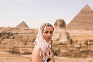 Caïro: Privétour van 5 dagen door Egypte met Alexandrië en ballonvaart