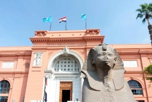 Caïro: Privétour van 5 dagen door Egypte met Alexandrië en ballonvaart