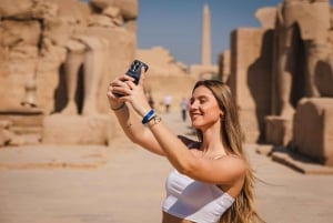 Caïro: Privétour van 5 dagen door Egypte met Alexandrië en ballonvaart