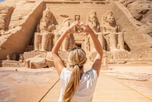 Caïro: Privétour van 5 dagen door Egypte met Alexandrië en ballonvaart