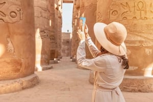 Caïro: Privétour van 5 dagen door Egypte met Alexandrië en ballonvaart