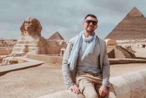 Caïro: Privétour van 5 dagen door Egypte met Alexandrië en ballonvaart