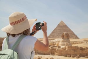 Caïro: Privétour van 5 dagen door Egypte met Alexandrië en ballonvaart