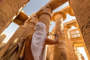 Caïro: Privétour van 5 dagen door Egypte met Alexandrië en ballonvaart