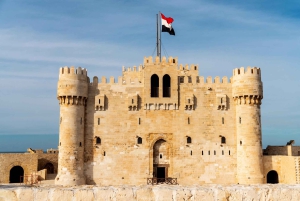 Cairo: Tour particular de 5 dias pelo Egito com Alexandria e balão