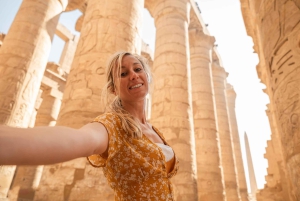 Cairo: Tour particular de 5 dias pelo Egito com Alexandria e balão