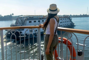 Cairo: Tour particular de 5 dias pelo Egito com Alexandria e balão