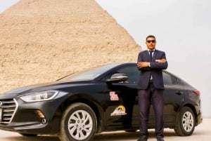 Le Caire : Location de voiture privée avec chauffeur