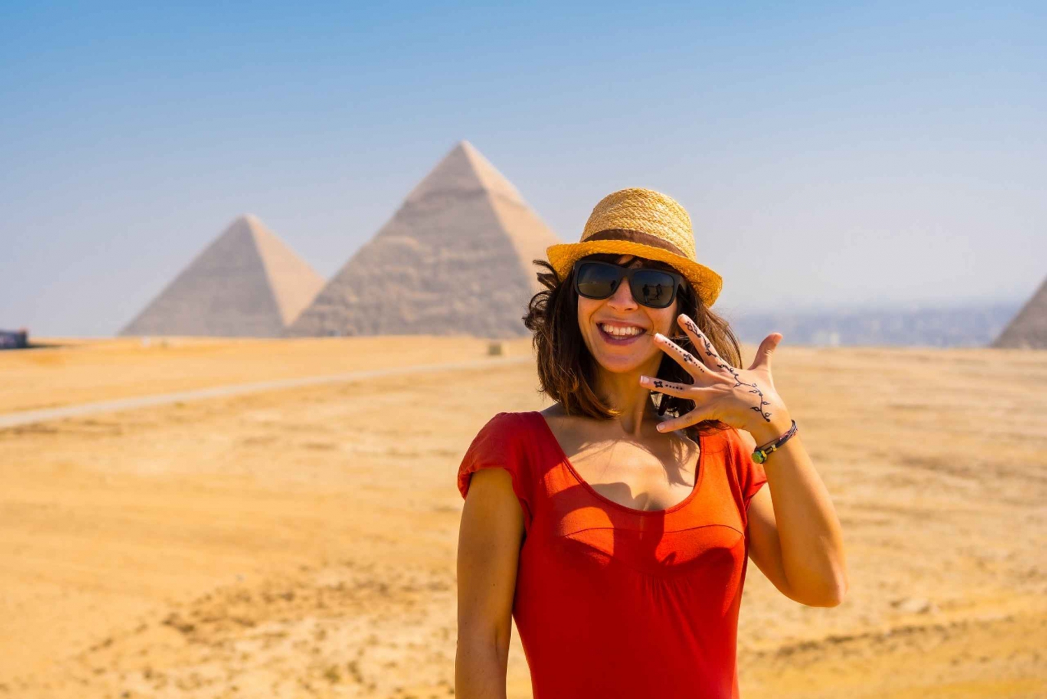 Cairo: Private Customized Full-Day Discovery Tour with Lunch