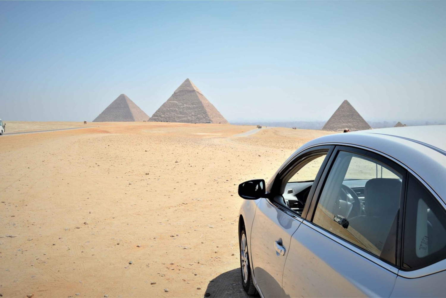 Cairo: Private Customized Full-Day Discovery Tour with Lunch