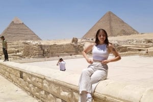 Kairo: Privat dagstur til pyramidene, Saqqara og Dahshur