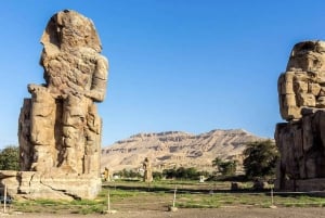 カイロルクソールへのプライベート日帰り旅行（送迎とフライト付き