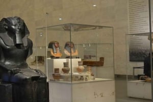 Cairo: Museum of Egyptian Civilization Private Guided Tour