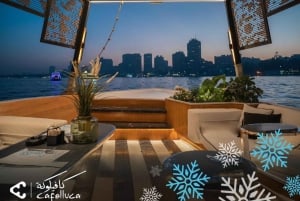 Cairo: Private Felucca Ride with Dinner and Drinks
