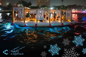 Cairo: Private Felucca Ride with Dinner and Drinks