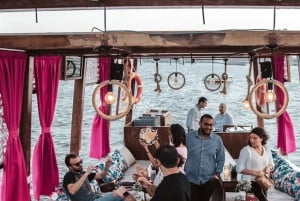 Kairo: Yksityinen felucca-venekyyditys illallisella ja juomilla