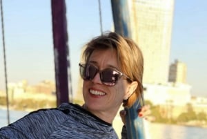 Kair: Prywatna przejażdżka Felucca z lunchem