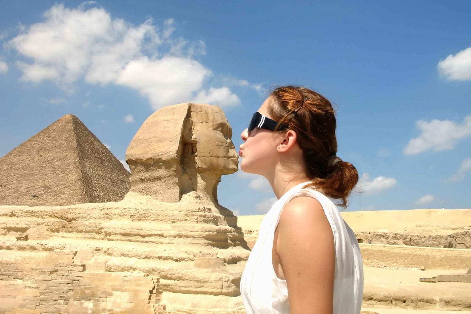 El Cairo: tour privado al Gran Museo Egipcio y las pirámides de Guiza