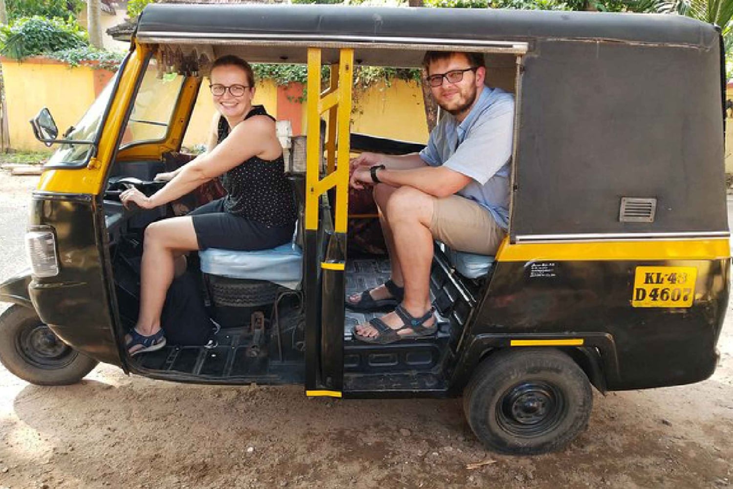 Il Cairo: tour guidato privato in tuk-tuk della città con prelievo dall'hotel